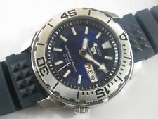 Clássico SEIKO 5 SPORTS SNZE93 "Mini Atum" 7S36-02T0 automático data do dia manutenção comprar usado Clássico SEIKO 5 SPORTS SNZE93 "Mini Atum" 7S36-02T0 automático data do dia manutenção comprar usado  Enviando para Brazil