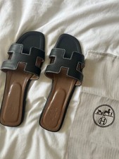 Hermès ran sandalen gebraucht kaufen  Coburg