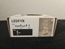 Ikea led ledfyr for sale  Irving