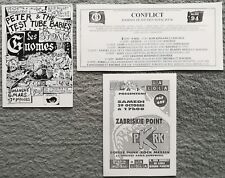 Flyers concerts punk d'occasion  France