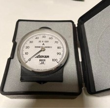Testador de plástico de borracha Asker Type-JA Durômetro Super EX EX-D comprar usado  Enviando para Brazil