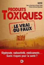 Produits toxiques vrai d'occasion  Bubry