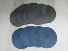 Tischsets anthrazit blau gebraucht kaufen Tischsets anthrazit blau gebraucht kaufen  Weyhe