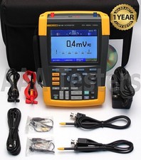Osciloscópio Fluke 190 102 ScopeMeter Series II 1.25GS/s 2 canais 100MHz 190-102 comprar usado  Enviando para Brazil
