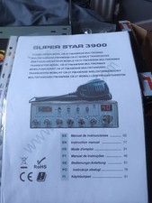 Superstar 3900 radio for sale  BIRMINGHAM