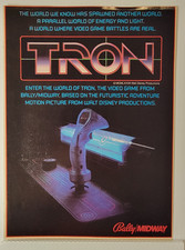 Vintage 1982 tron for sale  Port Chester