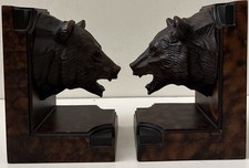 Bookends rustic bear for sale  Enumclaw
