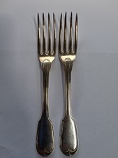 Fourchettes argent massif d'occasion  Rambouillet