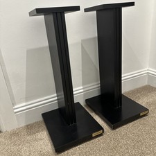 Pair black wooden for sale Pair black wooden for sale  ELLON