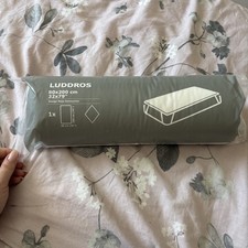Ikea luddros mattress for sale  HALSTEAD