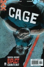 Gaiola #4, Azzarello & Corben, quase perfeito 9,4,1ª impressão, 2002 Unltd taxa fixa carrinho de uso para envio, usado comprar usado  Enviando para Brazil