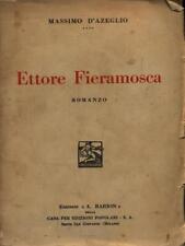 Ettore fieramosca libri usato  Italia