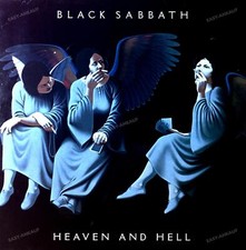 Black Sabbath - Heaven And Hell LP (VG/VG) . comprar usado Black Sabbath - Heaven And Hell LP (VG/VG) . comprar usado  Enviando para Brazil