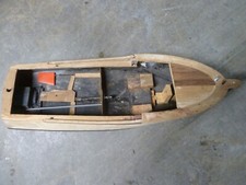 Maquette bateau bois d'occasion  Paris XIV