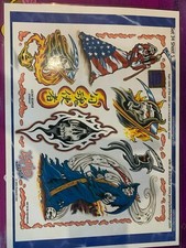 Vintage tattoo flash for sale  WHITBY