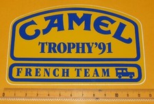 Autocollant 1991 camel d'occasion  Vendat