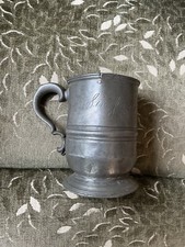 pewter beer mug for sale  Gloucester