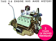 1935 Ford Flathead V-8 Engine - Pôster promocional publicitário comprar usado  Enviando para Brazil
