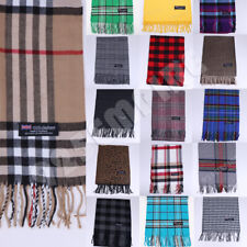 100 cashmere plaid for sale  Plainview