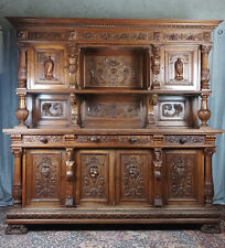 Buffet renaissance noyer d'occasion  Saint-Siméon-de-Bressieux