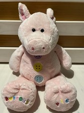 Buttons pig pink for sale  WANTAGE