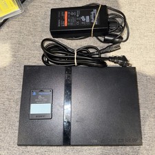 Console Sony PlayStation 2 PS2 Slim SCPH-70004 (testado e funcionando) comprar usado  Enviando para Brazil