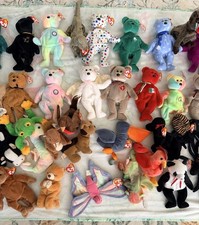 Lot beanie babies for sale  Westbury