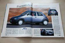 Auto Motor Sport AMS 20/1996 Ford Ka in einer ersten Vorstellung auf 4 Seiten comprar usado  Enviando para Brazil