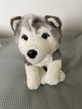 Husky soft toy for sale  HORLEY