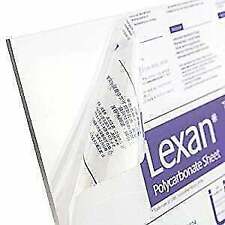 Polycarbonate lexan sheet d'occasion  Expédié en Belgium
