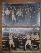 Cards photo boxing d'occasion  Expédié en Belgium