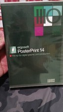 Usado, Cartaz impresso Ergosoft 14 comprar usado  Enviando para Brazil