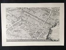 Plan turgot paris d'occasion  Palinges