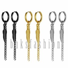 Feather drop dangle for sale  USA