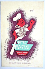 Buvard pâtes panzani d'occasion  Dammarie