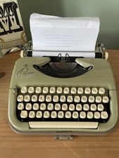 Kult typewriter princess gebraucht kaufen  Berlin