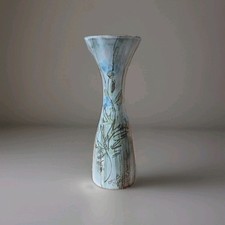 Vase céramique bleu d'occasion  Albi
