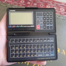 Vintage calculatrice casio d'occasion  Expédié en Belgium