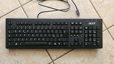 Tastiera qwerty vintage usato  Roma