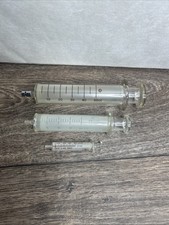 Vintage glass syringe for sale  Macomb