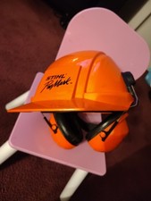 Usado, Capacete Stihl Pro Mark com protetores auriculares comprar usado  Enviando para Brazil