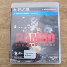 Rambo - The Video Game - PS3 - amigo - Completo com Manual - Muito bom estado - Disco perfeito! comprar usado  Enviando para Brazil