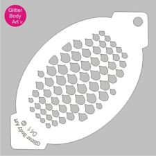 Animal scales stencil for sale  BRIDGEND