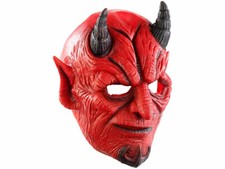 Masque diable latex d'occasion  Sélestat