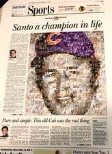 Ron santo daily for sale  Hampshire