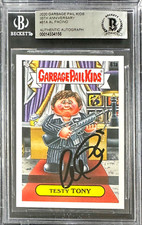 Al Pacino Testy Tony 2020 Garbage Pail Kids 35. rocznica. Karta #81A BAS 14334156 na sprzedaż  Wysyłka do Poland