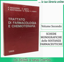 Trattato farmacologia chemiote usato  Pinerolo