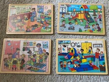 Selection children puzzles for sale  LONDON