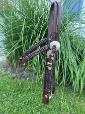 Leather browband western for sale  Erie