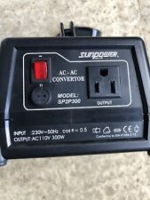 Sunpower 200w usa for sale  MILTON KEYNES